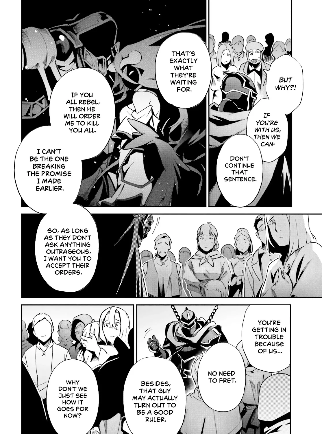 Read Overlord Manga Online