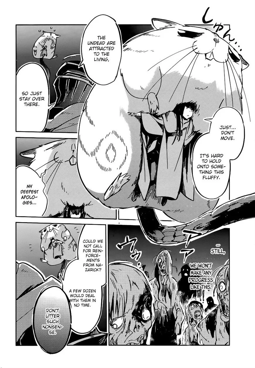 Read Overlord Manga Online