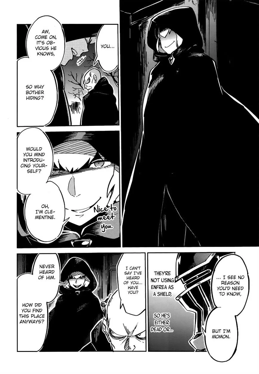 Read Overlord Manga Online