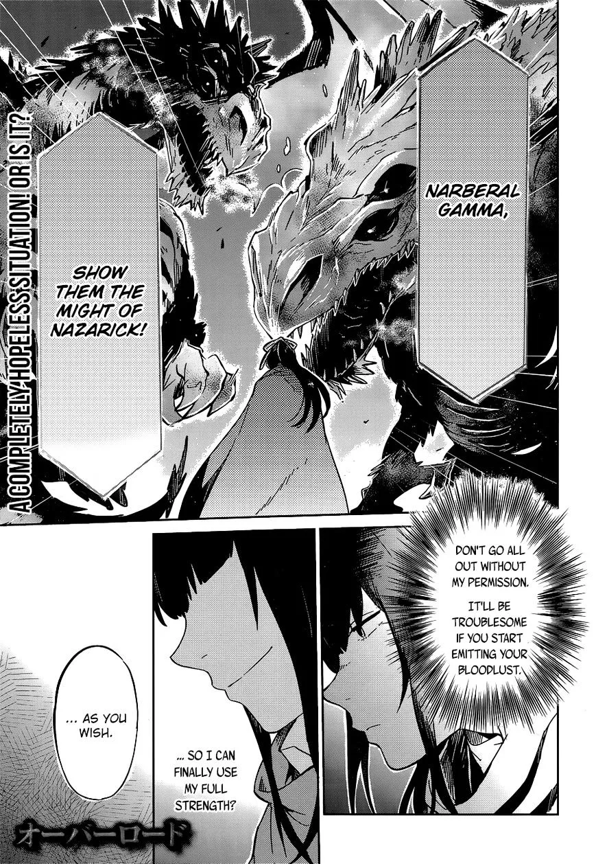 Read Overlord Manga Online