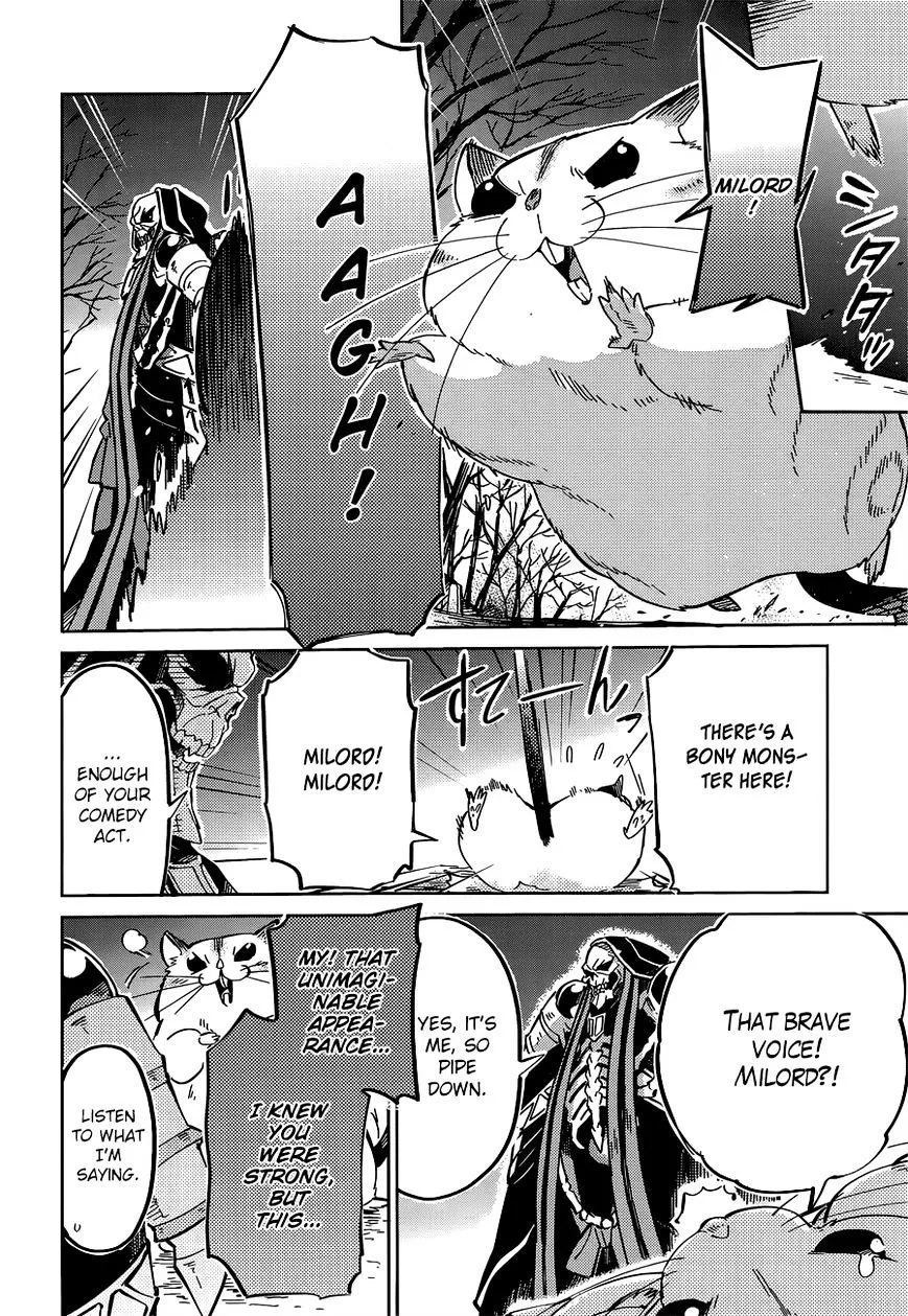 Read Overlord Manga Online