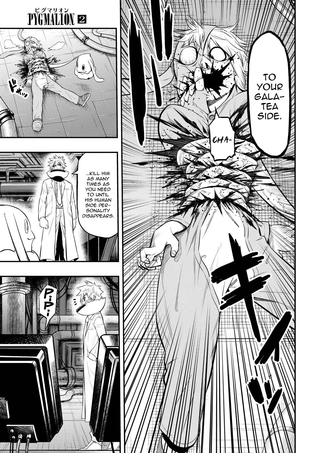Read PYGMALION Manga Online