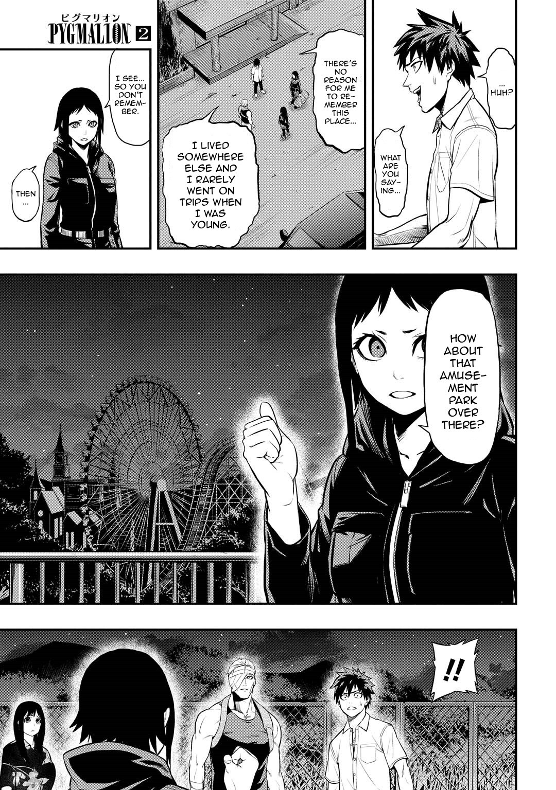 Read PYGMALION Manga Online