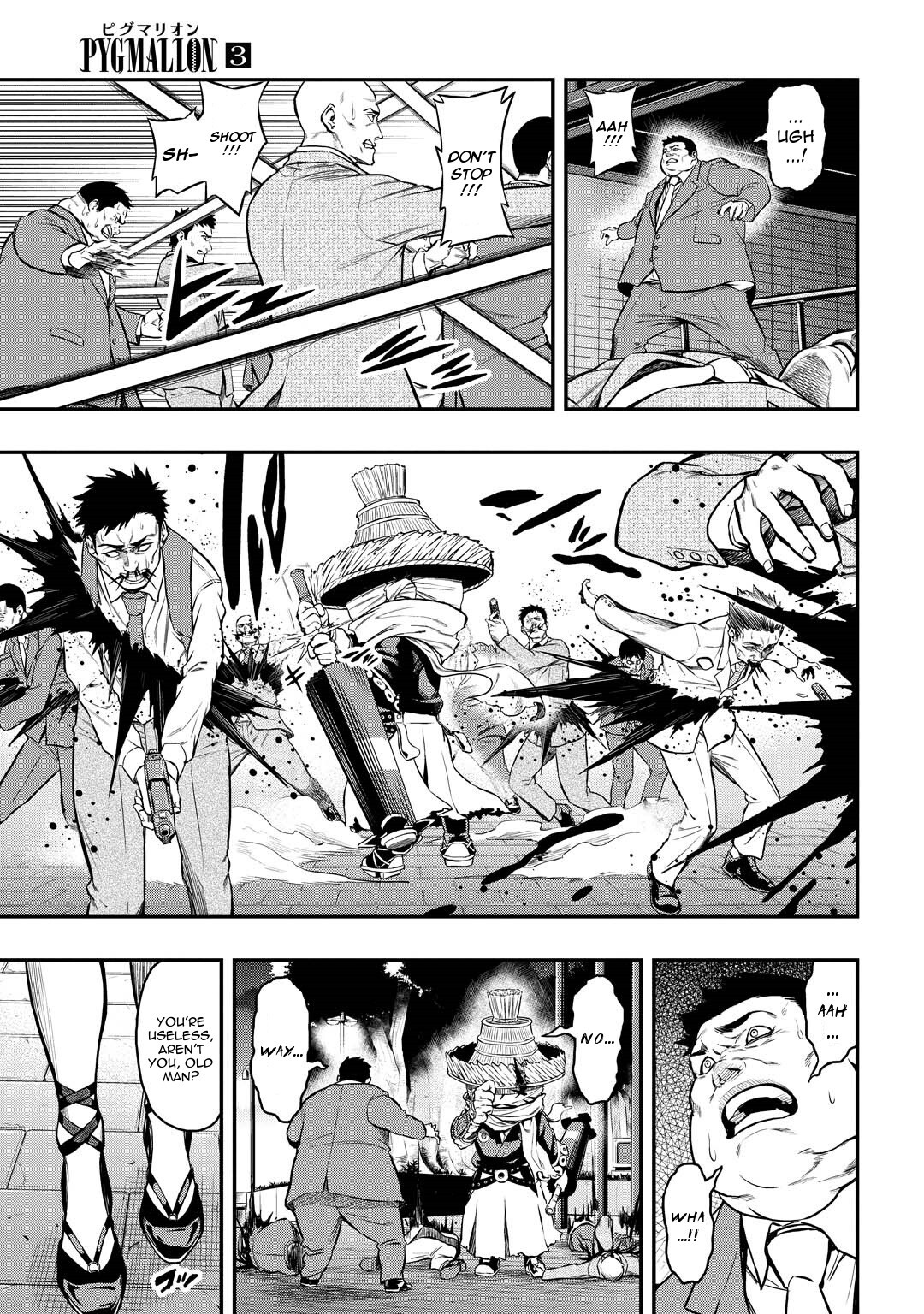 Read PYGMALION Manga Online