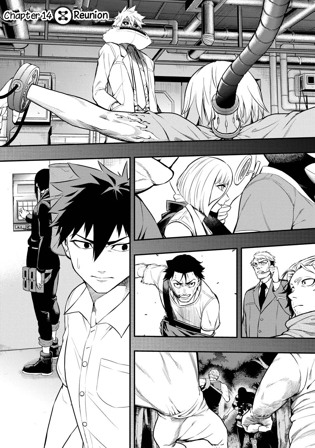 Read PYGMALION Manga Online