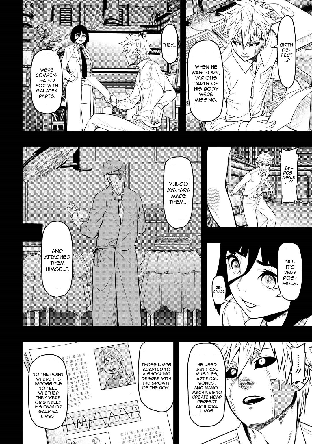 Read PYGMALION Manga Online