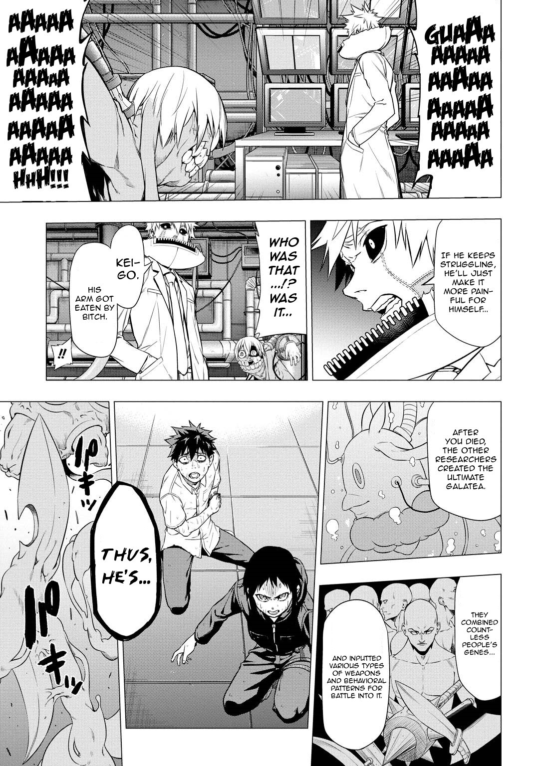 Read PYGMALION Manga Online