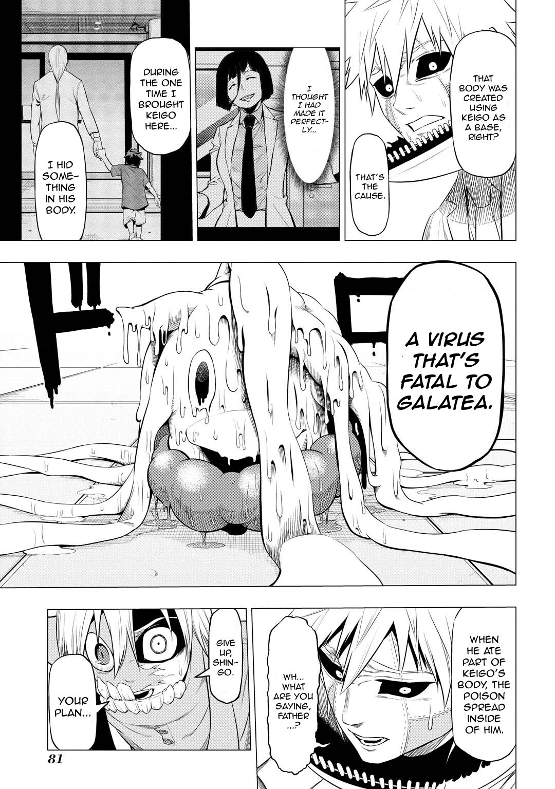 Read PYGMALION Manga Online