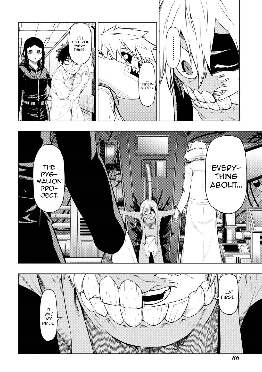 Read PYGMALION Manga Online