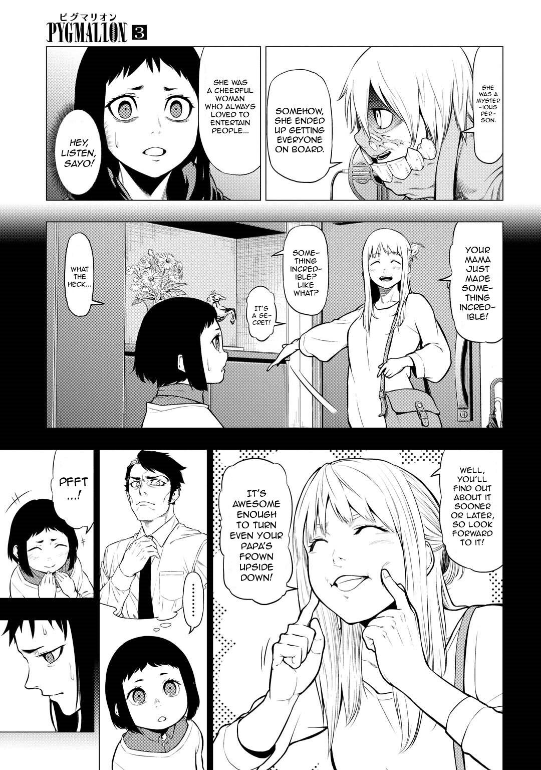 Read PYGMALION Manga Online