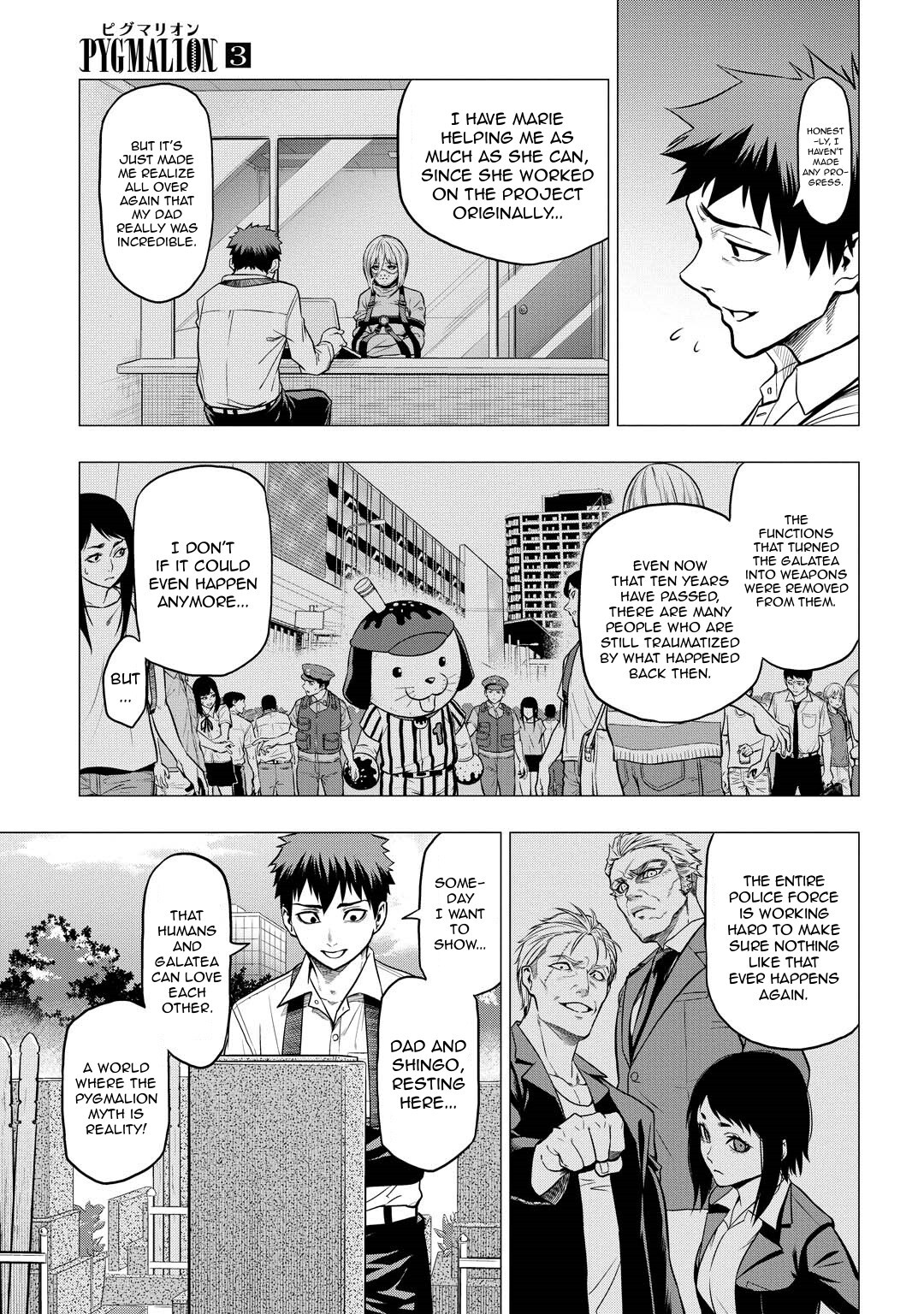 Read PYGMALION Manga Online