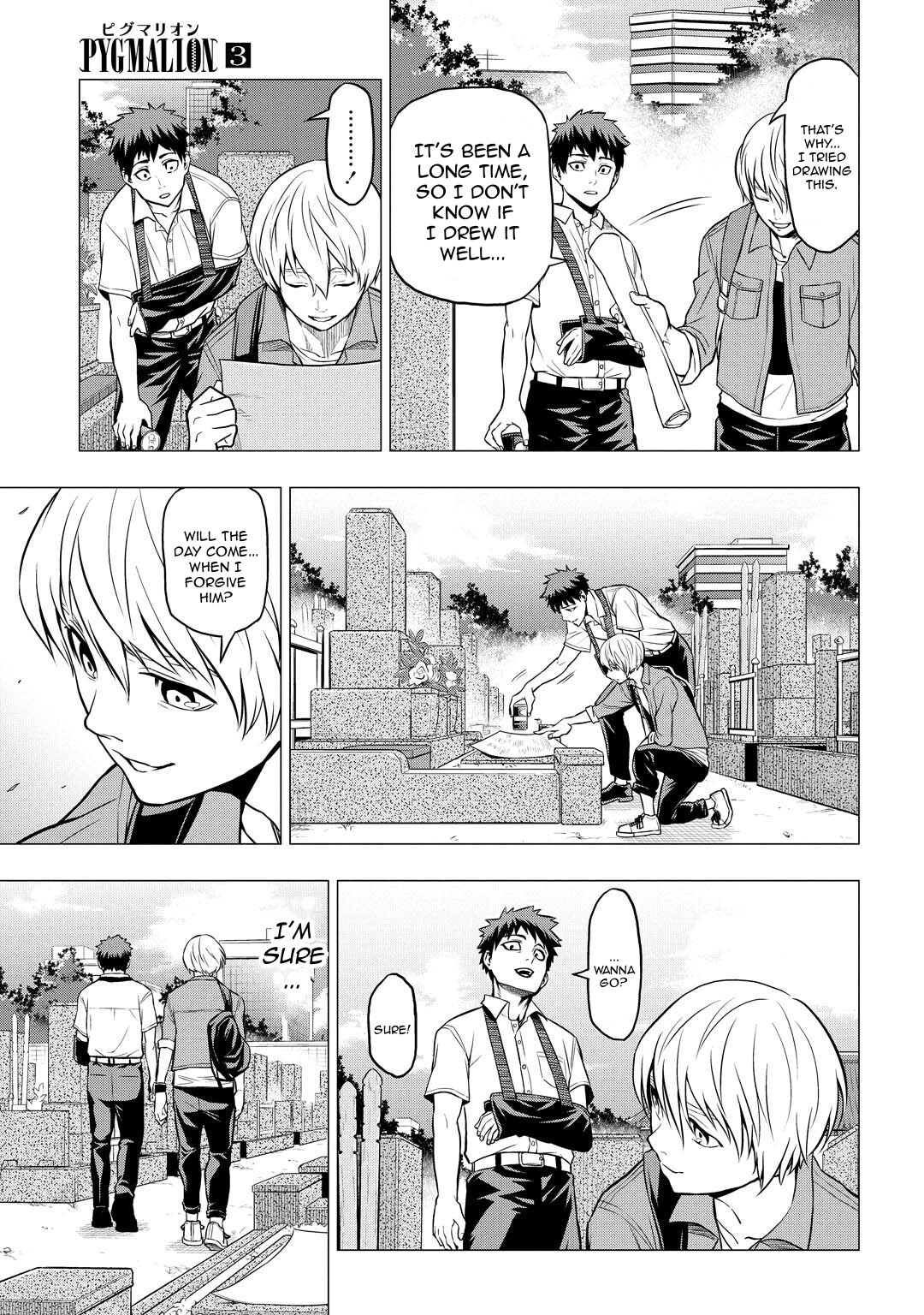 Read PYGMALION Manga Online