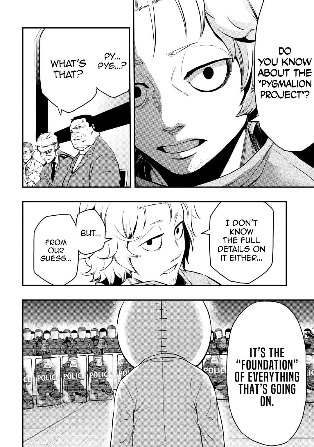 Read PYGMALION Manga Online