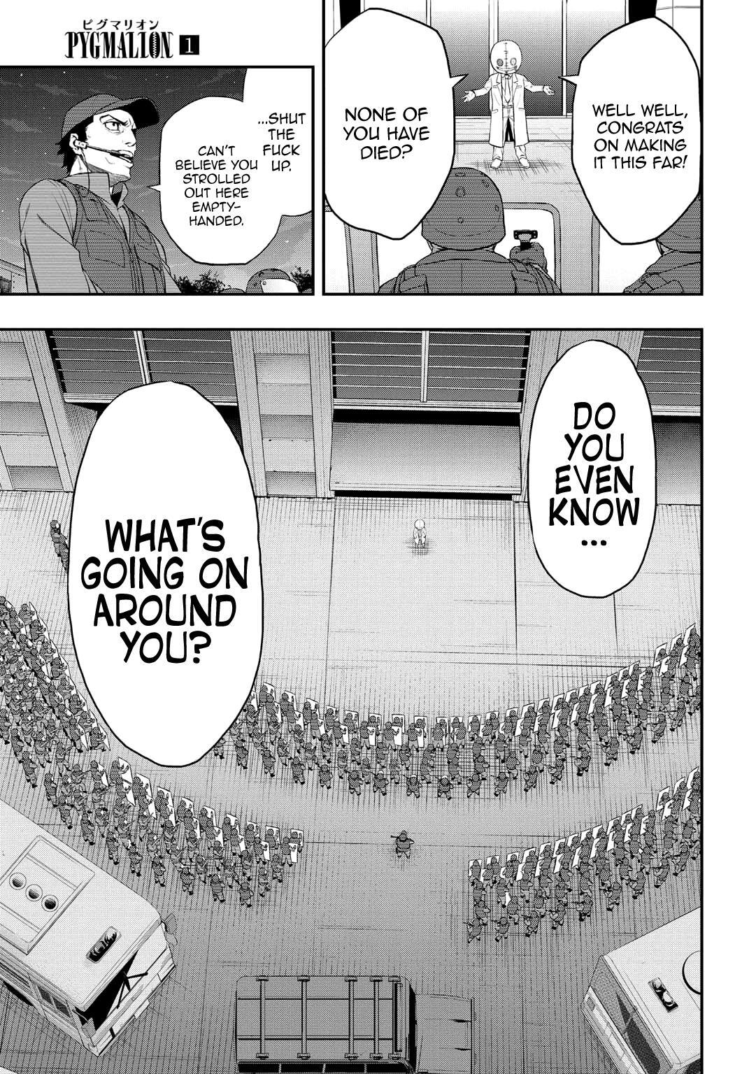 Read PYGMALION Manga Online