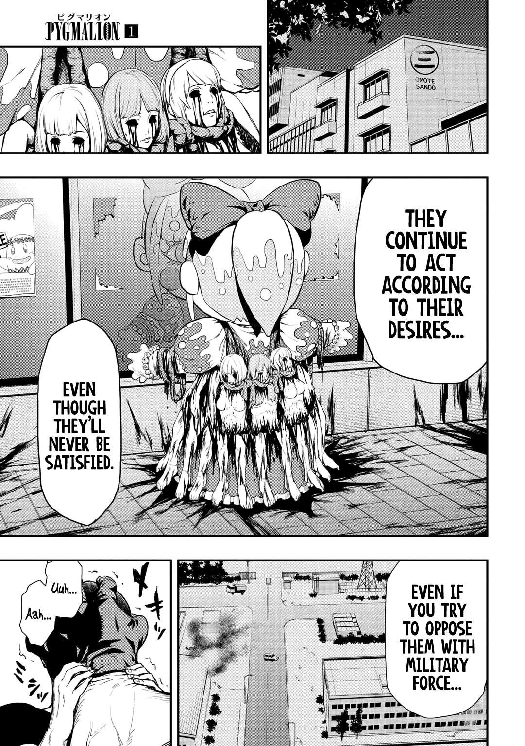 Read PYGMALION Manga Online
