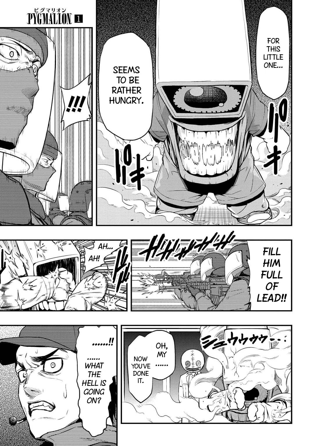 Read PYGMALION Manga Online