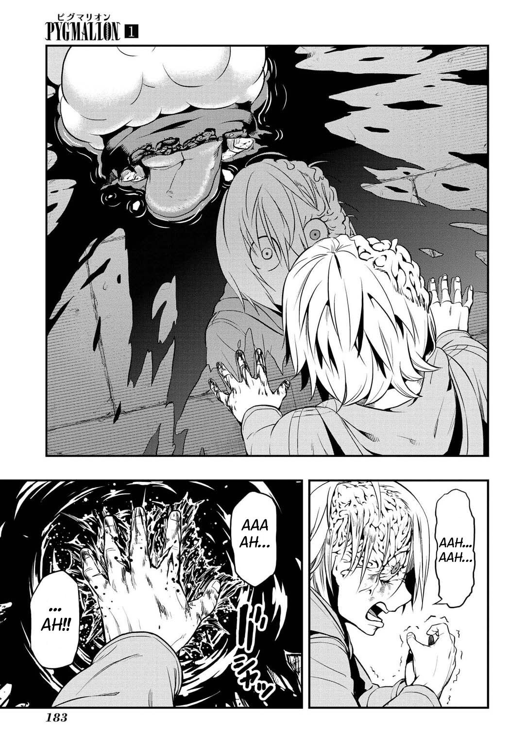 Read PYGMALION Manga Online