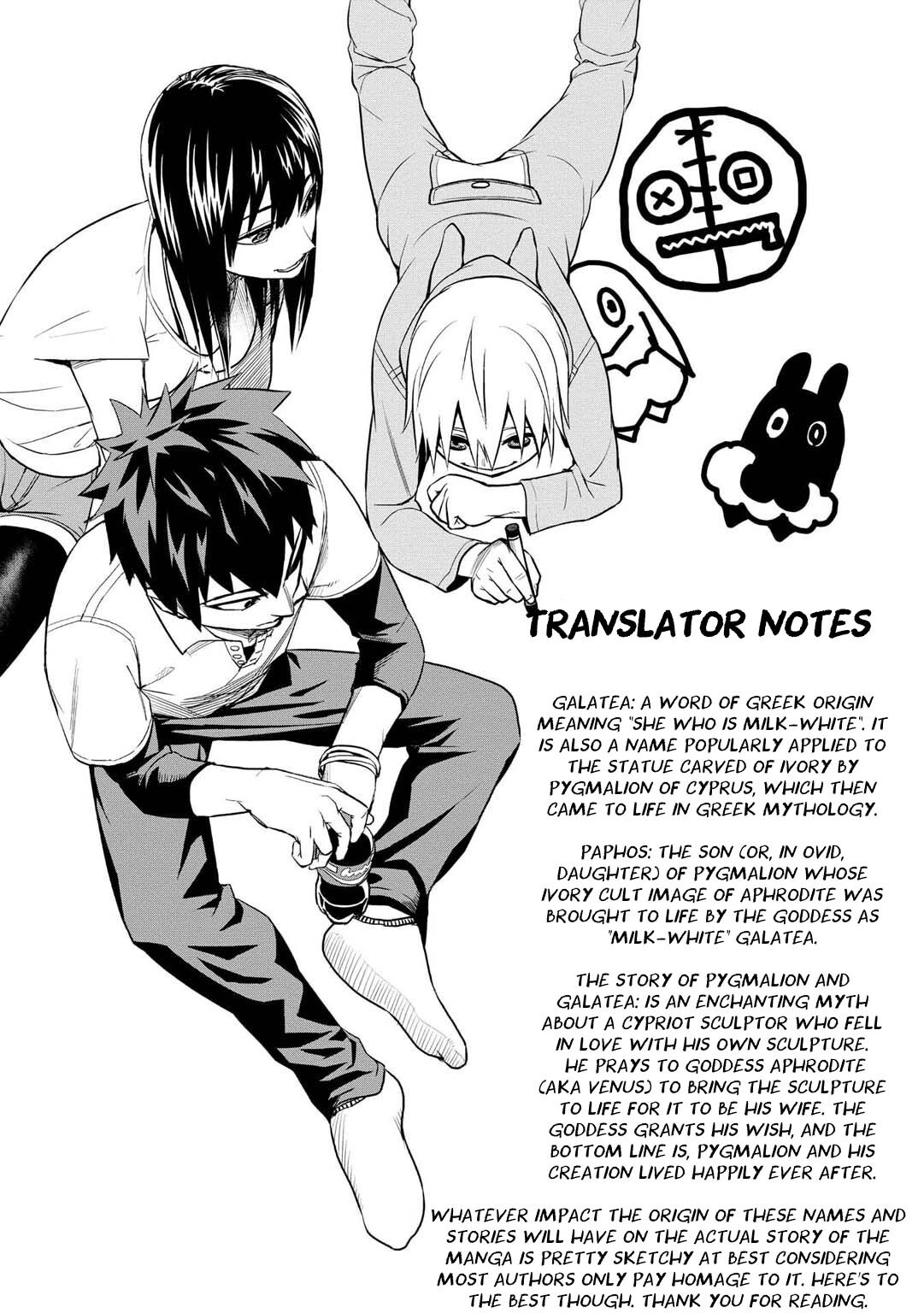 Read PYGMALION Manga Online