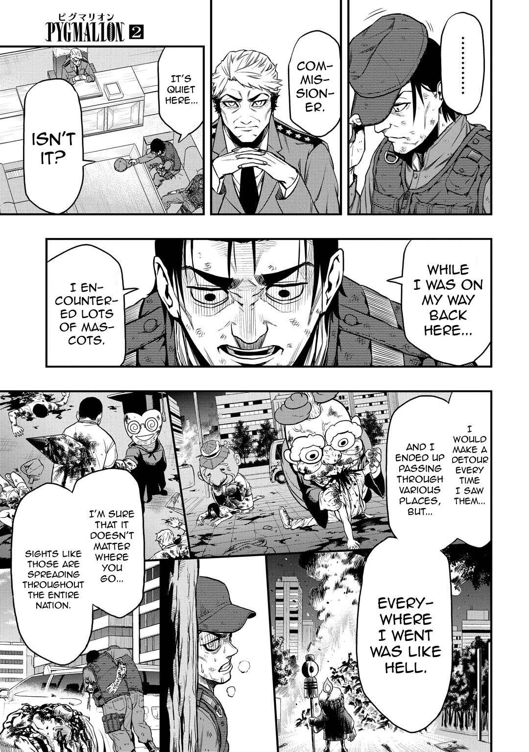 Read PYGMALION Manga Online