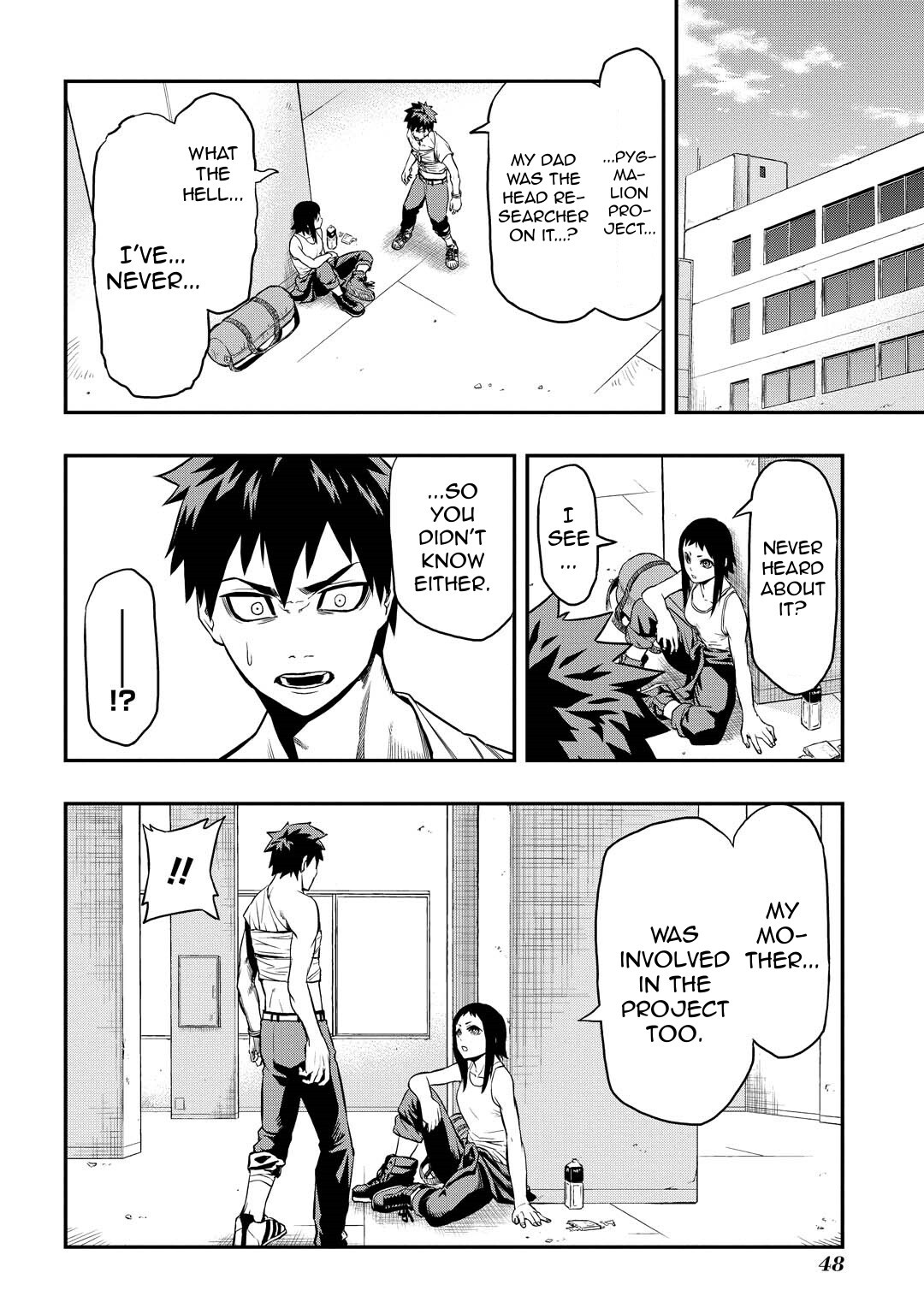 Read PYGMALION Manga Online