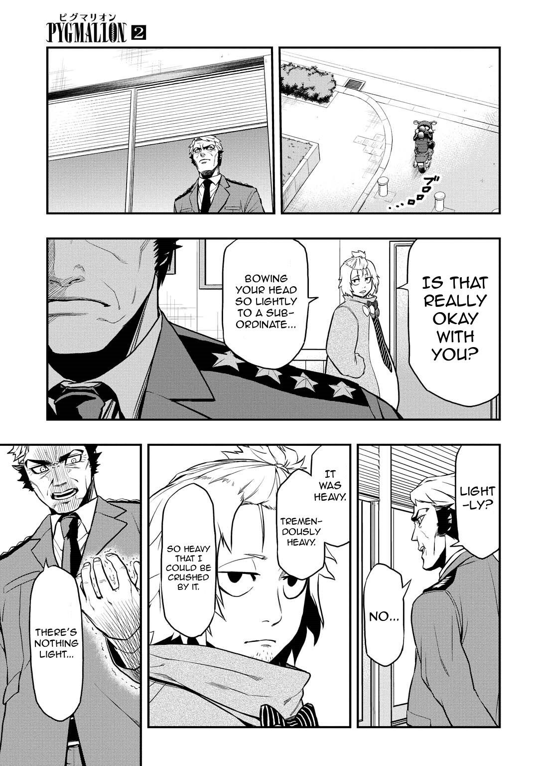 Read PYGMALION Manga Online