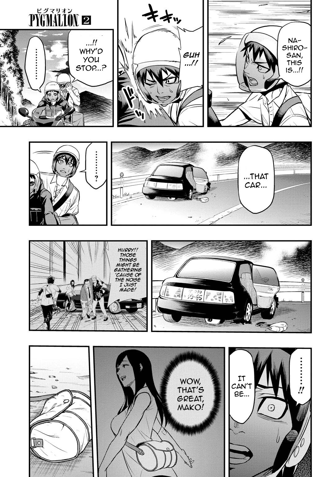 Read PYGMALION Manga Online