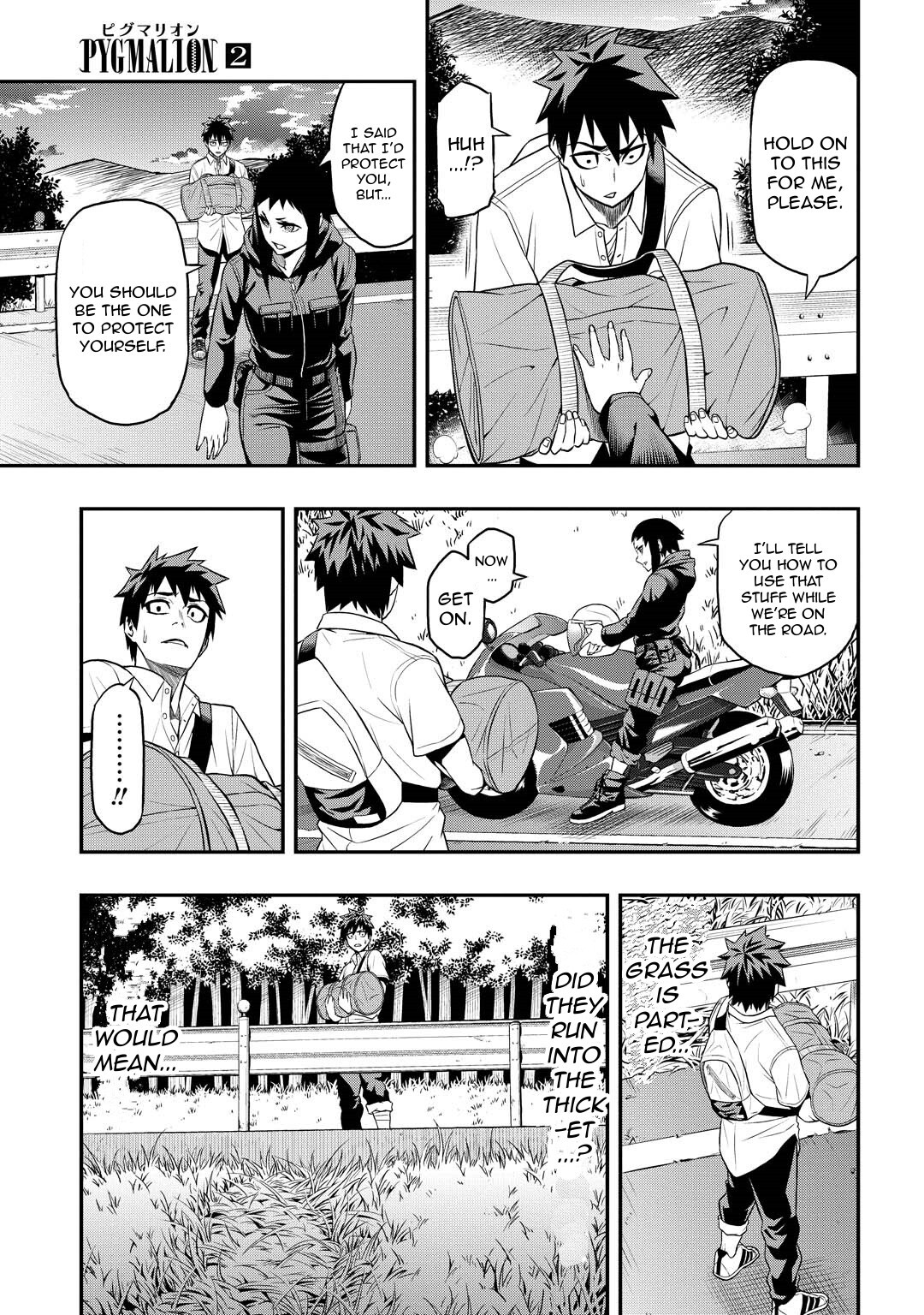Read PYGMALION Manga Online