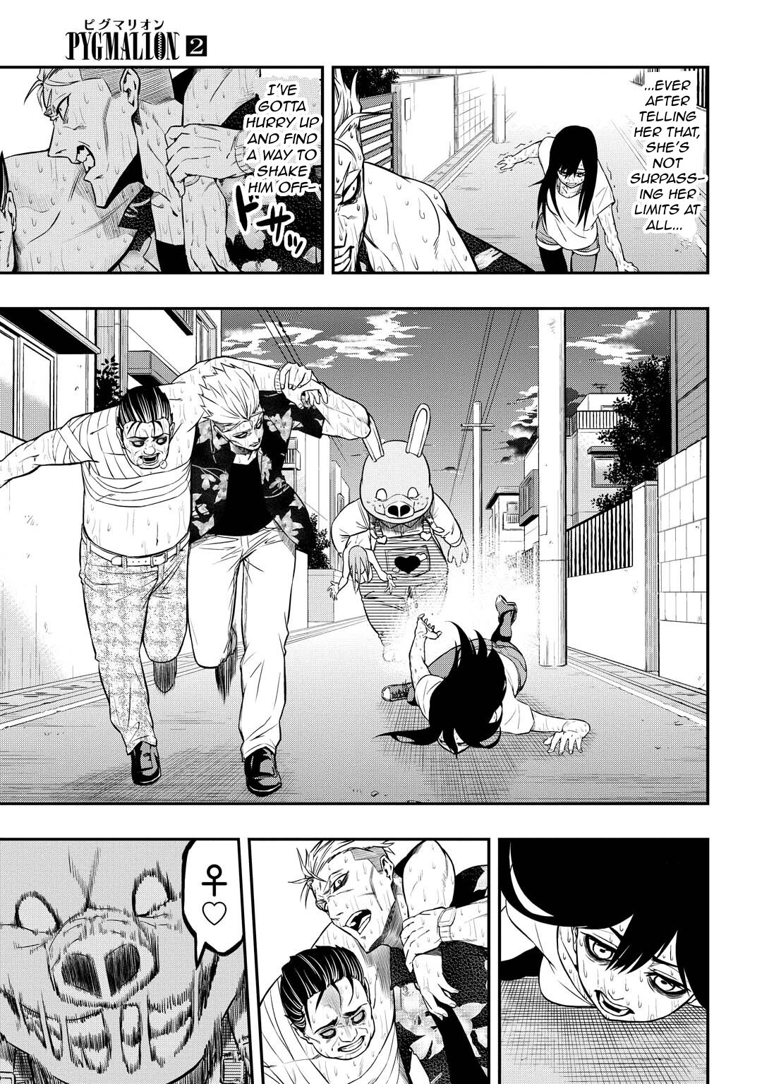 Read PYGMALION Manga Online