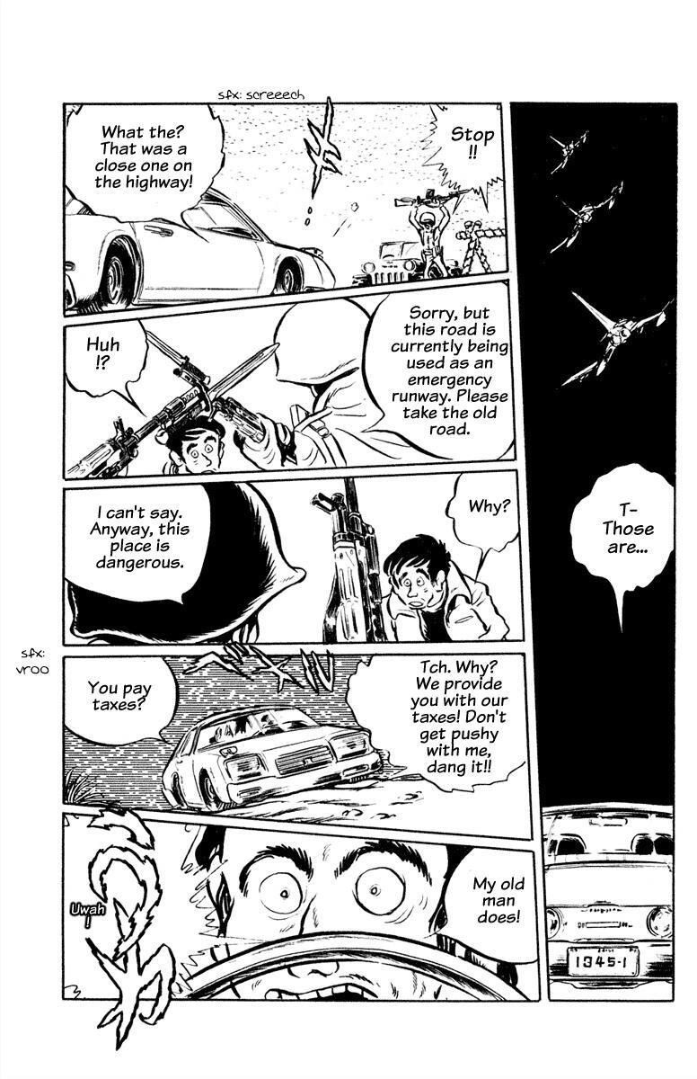 Read Panic World Manga Online