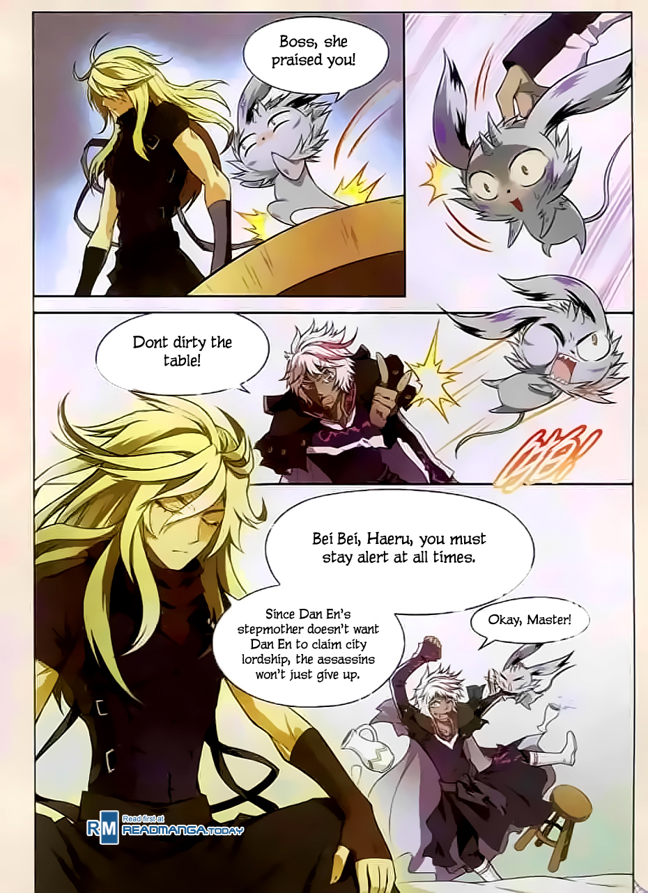 Read Panlong Manga Online