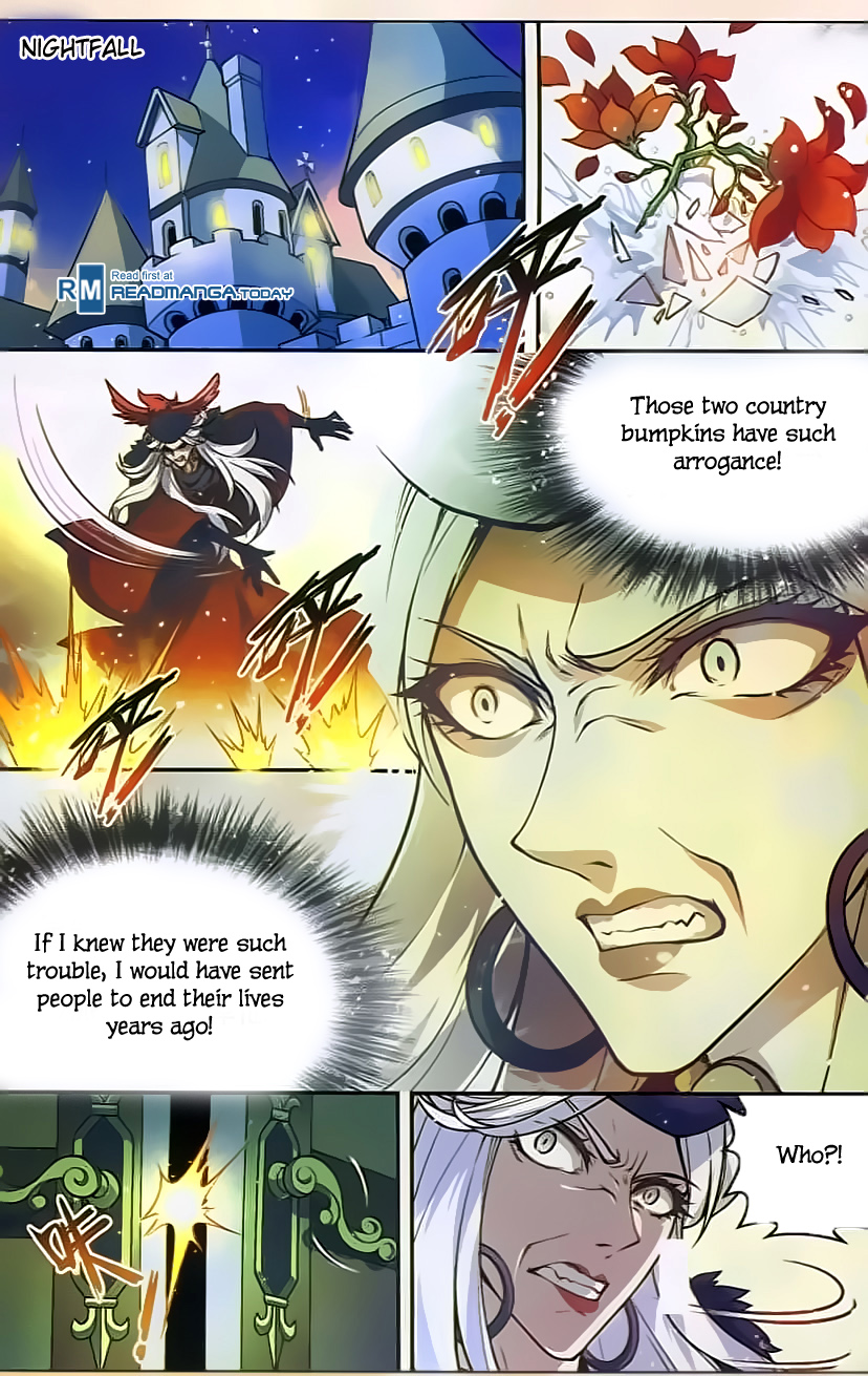 Read Panlong Manga Online