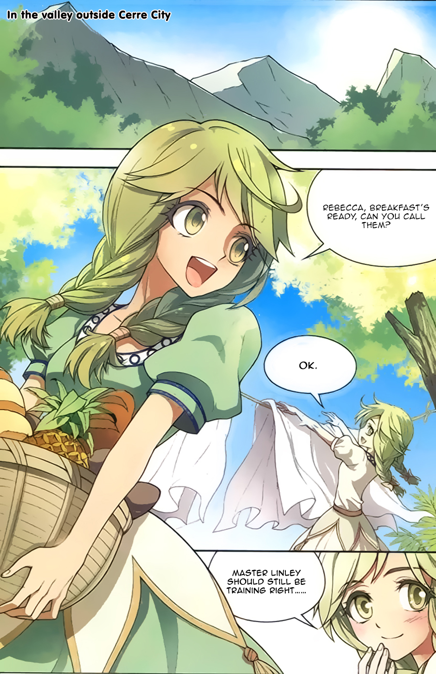 Read Panlong Manga Online