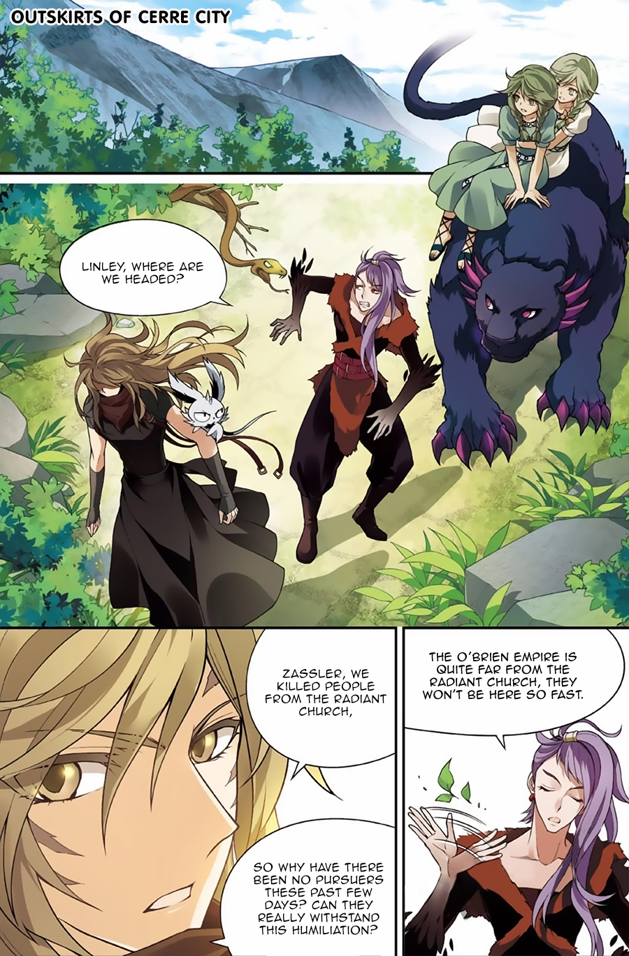 Read Panlong Manga Online