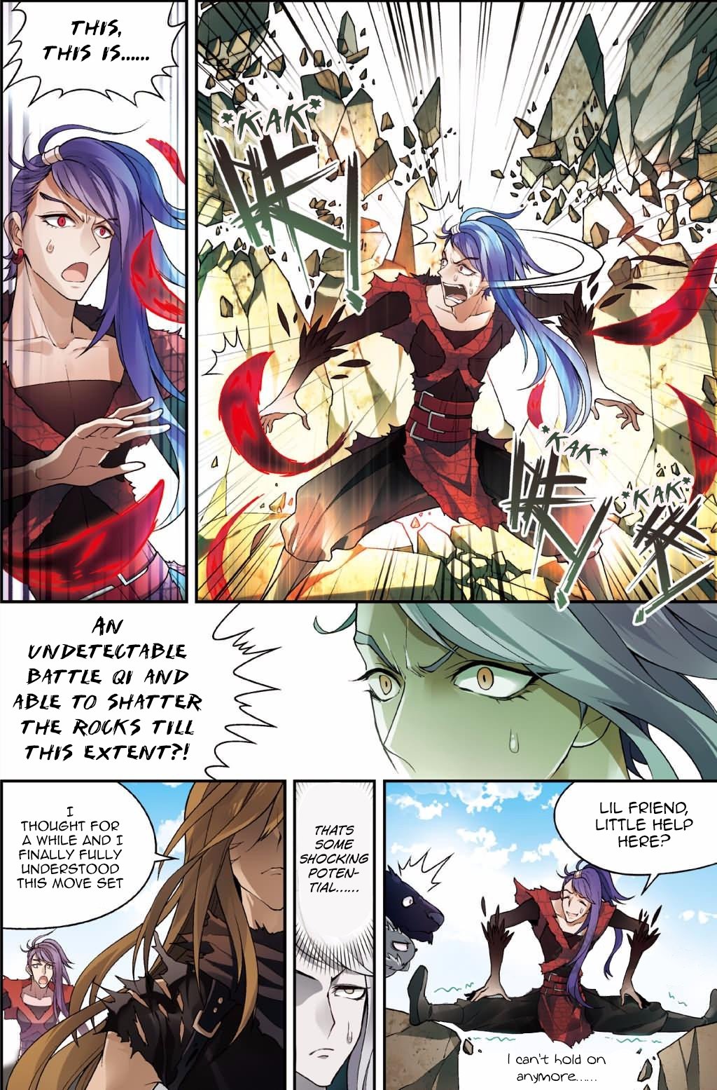 Read Panlong Manga Online