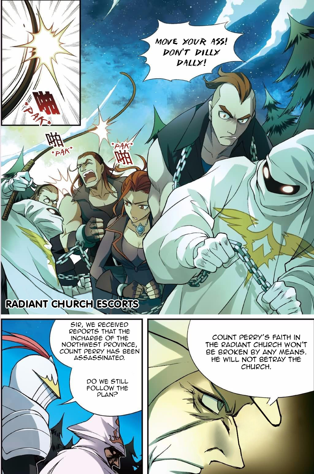 Read Panlong Manga Online