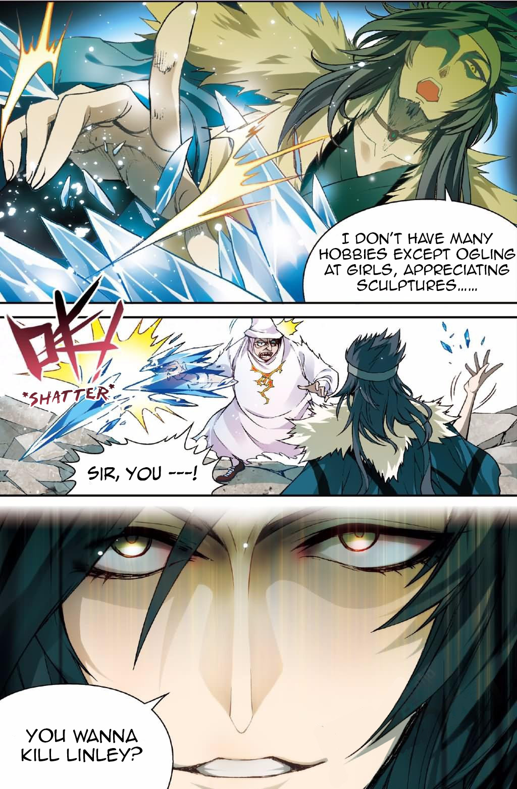 Read Panlong Manga Online