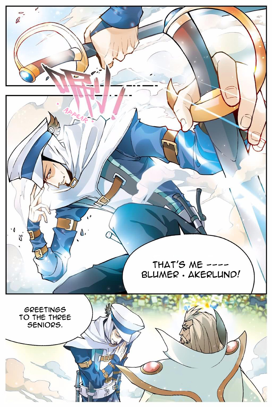 Read Panlong Manga Online