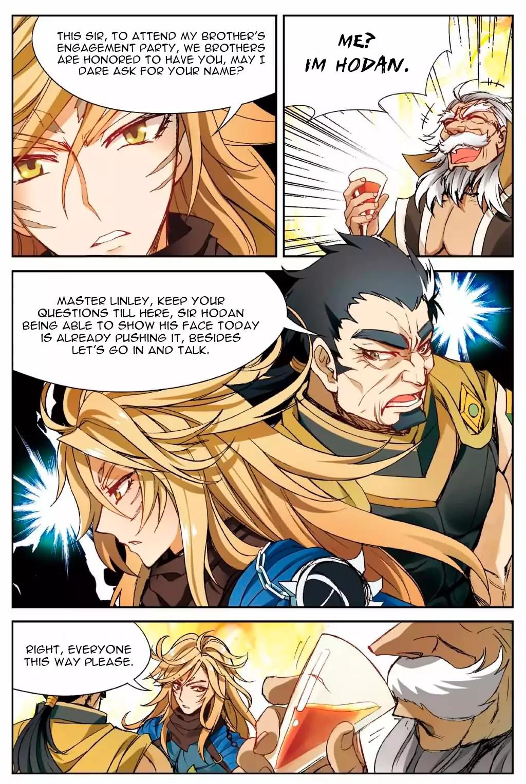 Read Panlong Manga Online