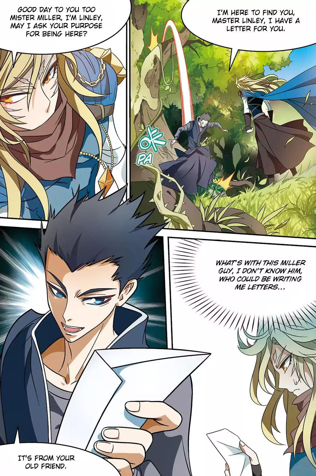 Read Panlong Manga Online