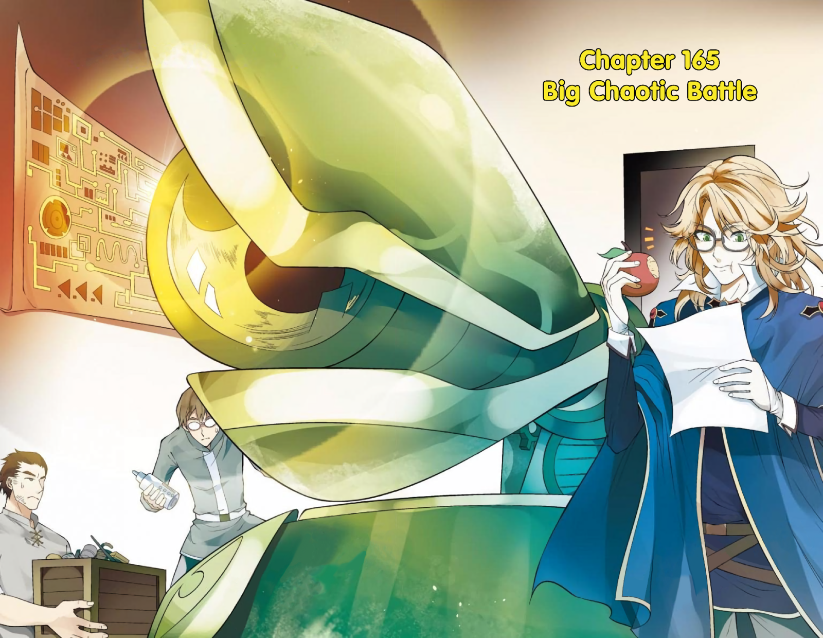 Read Panlong Manga Online