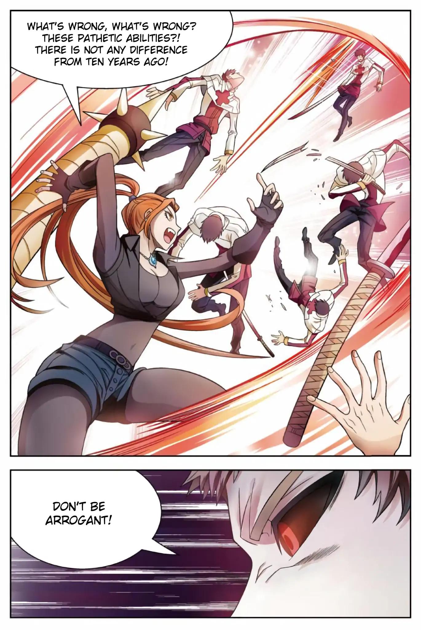Read Panlong Manga Online