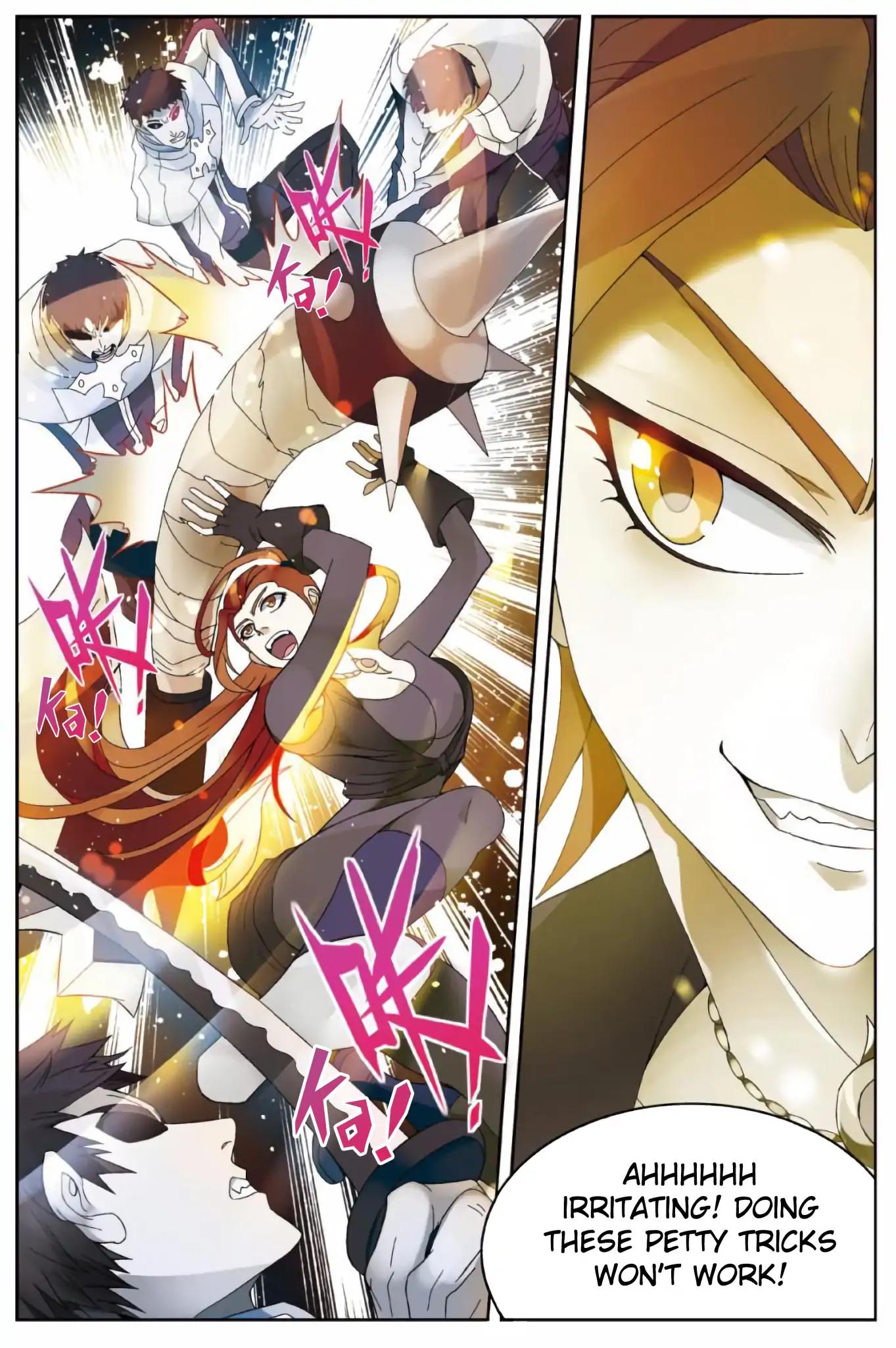 Read Panlong Manga Online