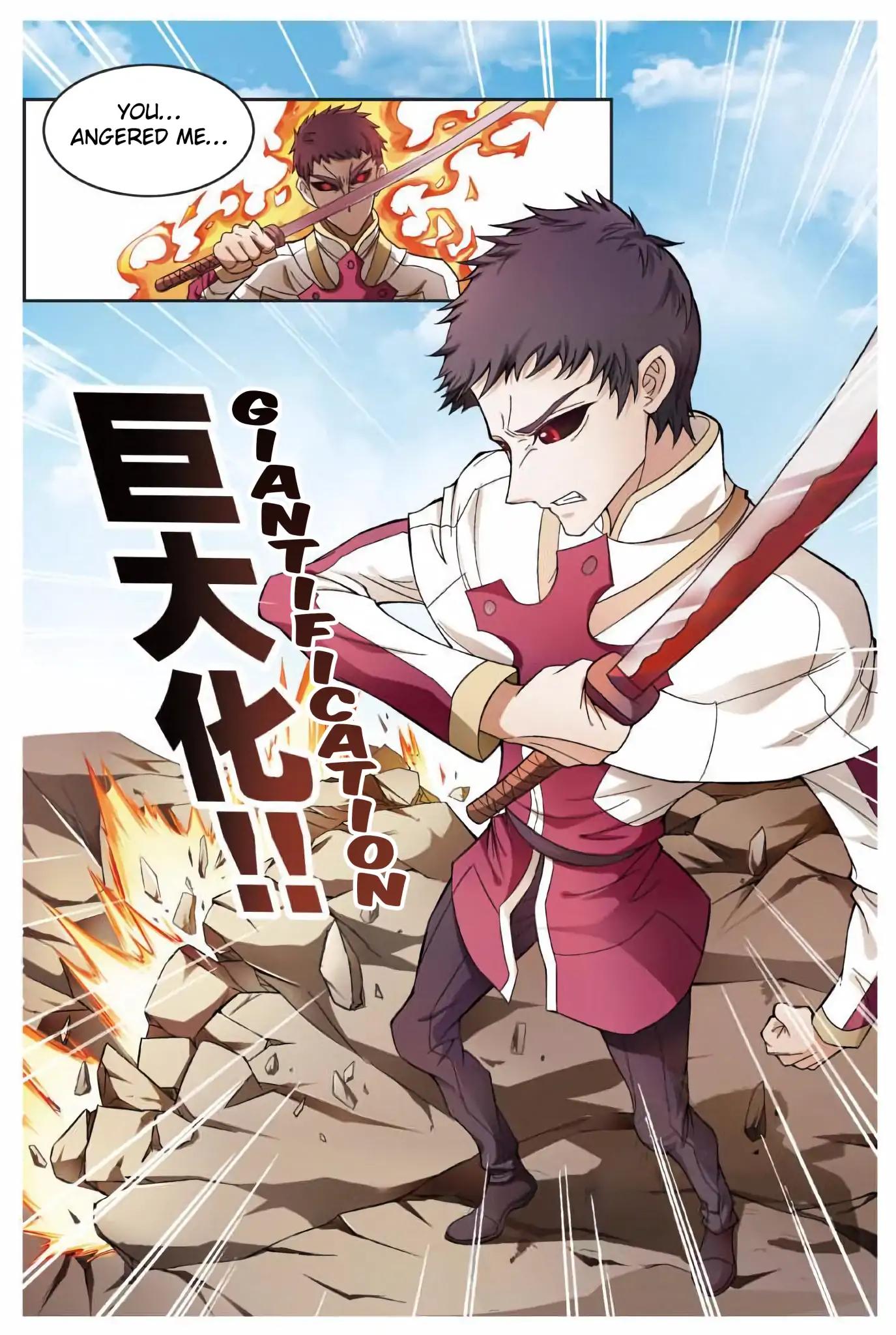 Read Panlong Manga Online