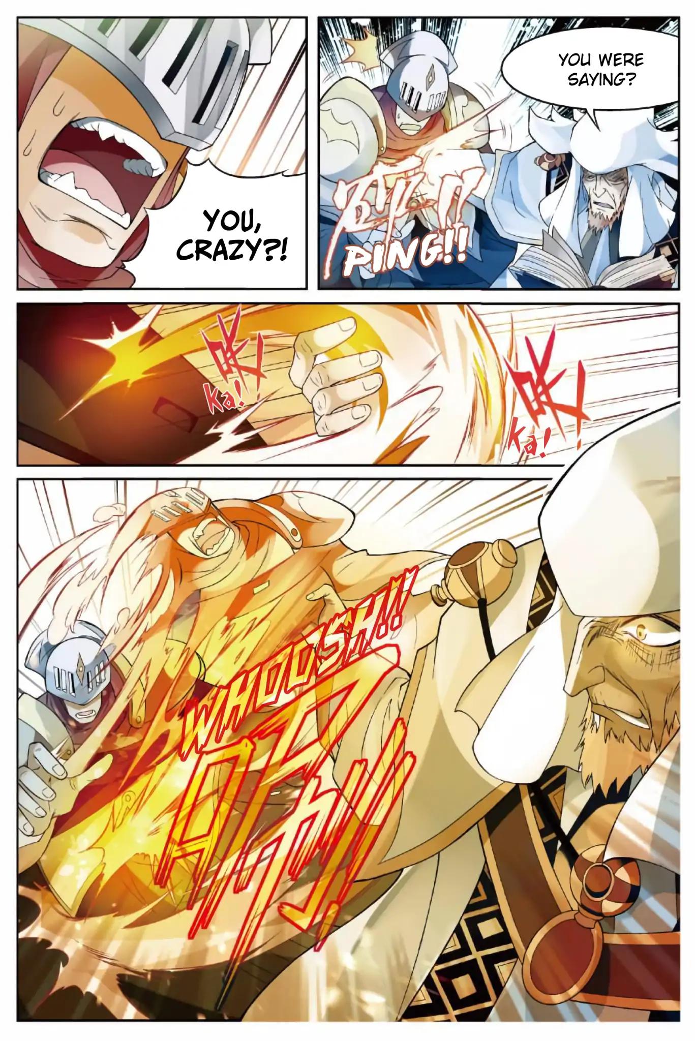 Read Panlong Manga Online