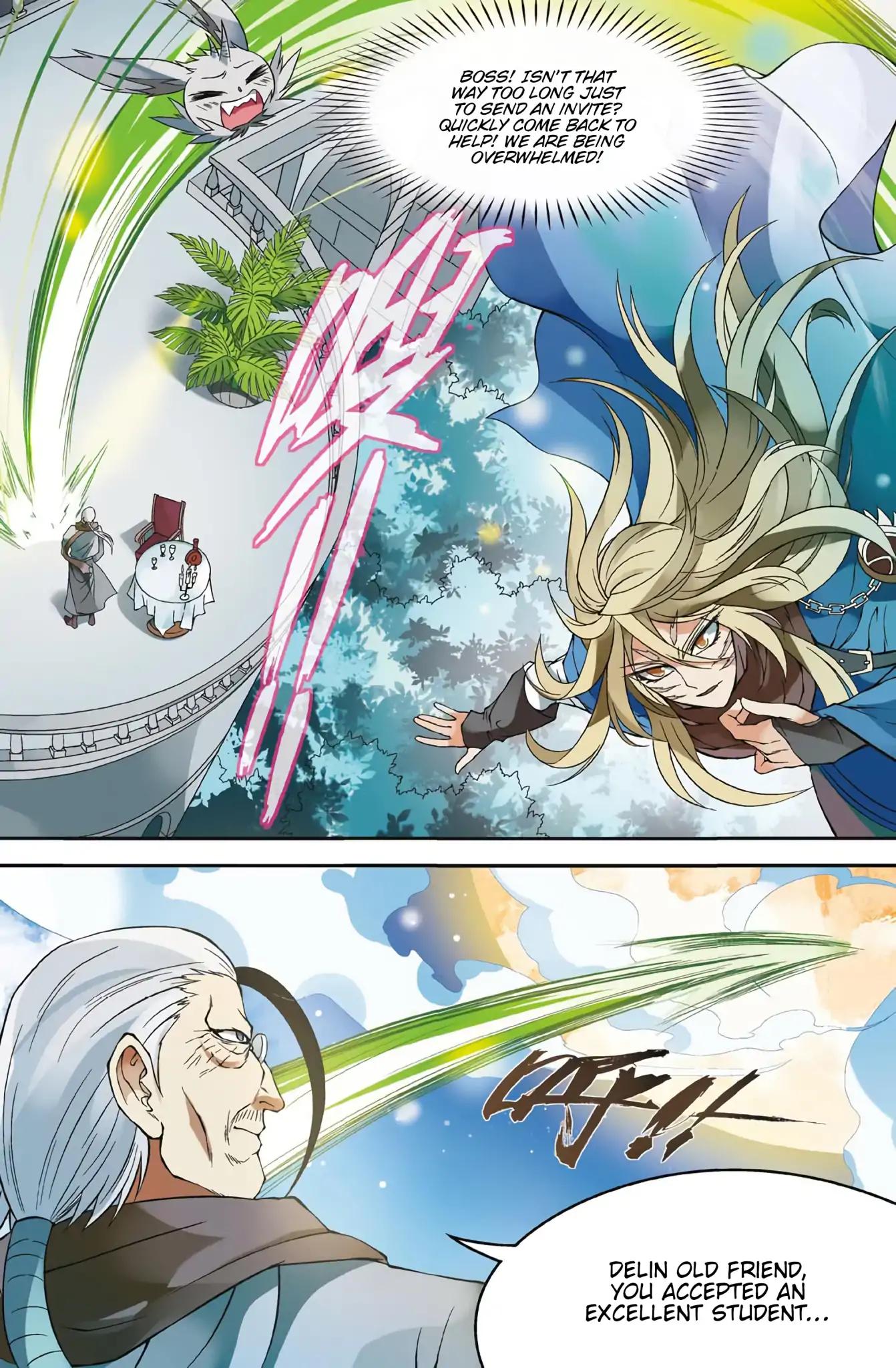 Read Panlong Manga Online