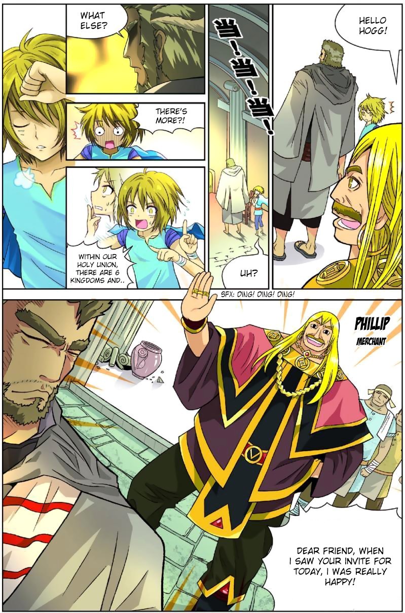 Read Panlong Manga Online