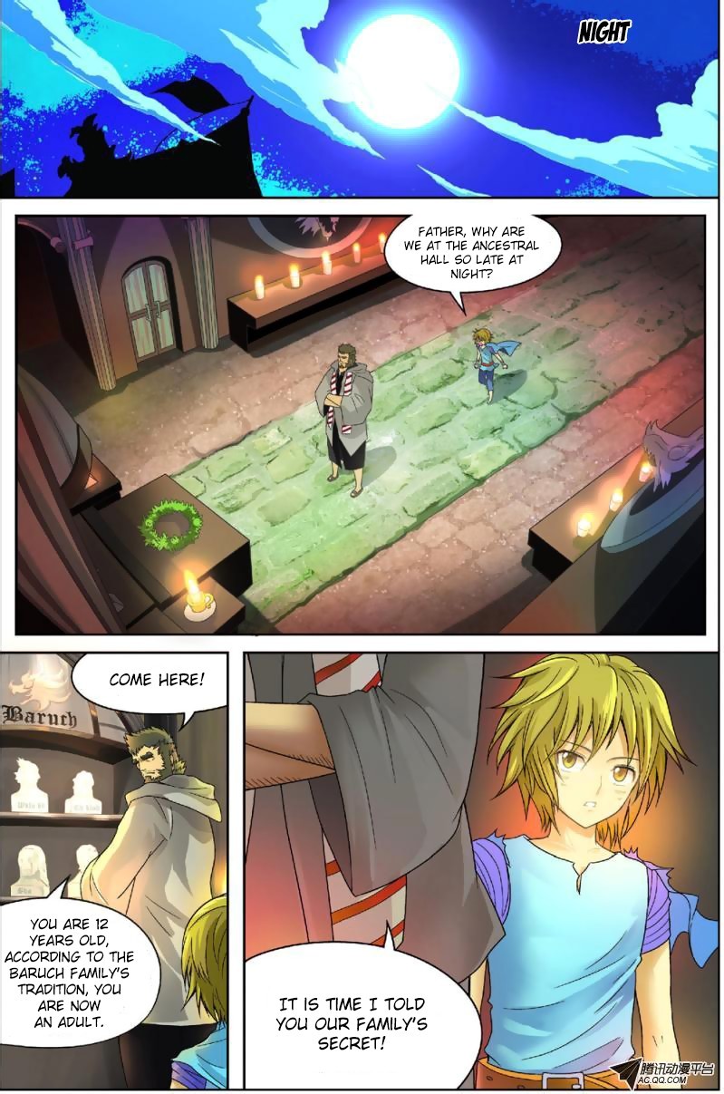 Read Panlong Manga Online