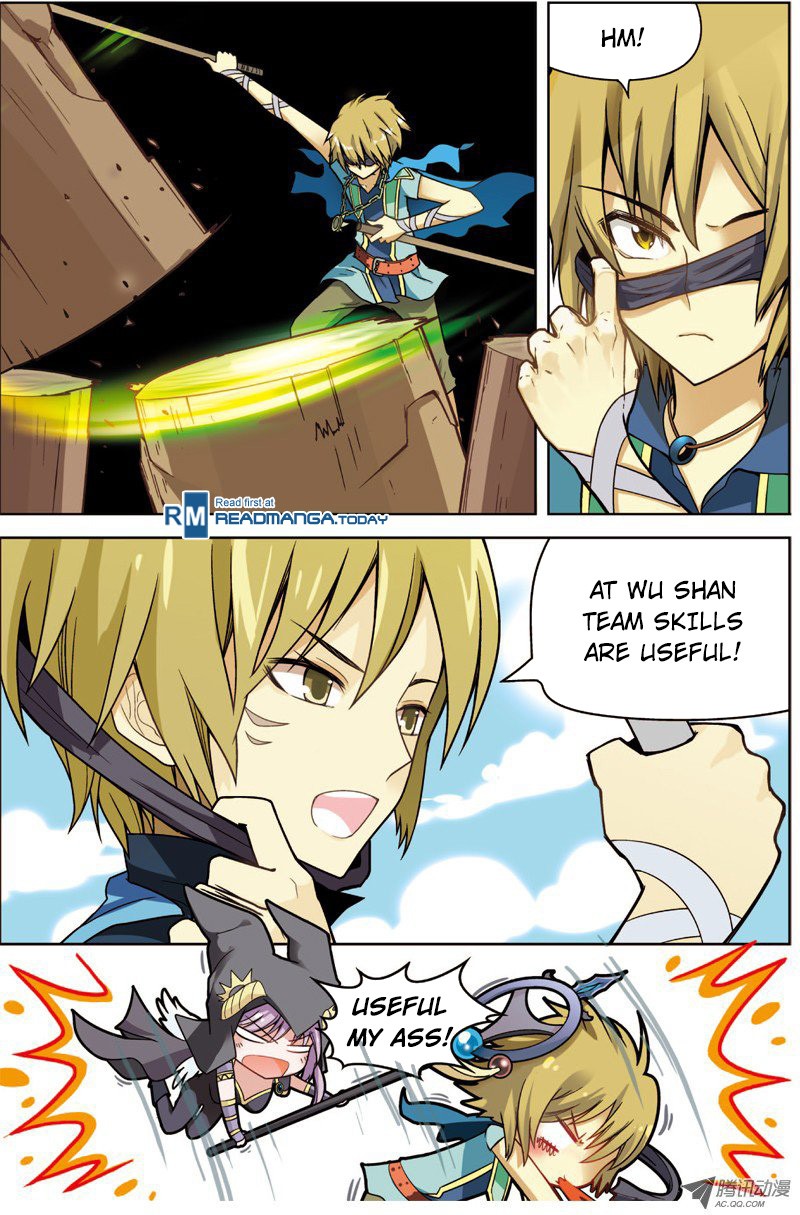 Read Panlong Manga Online