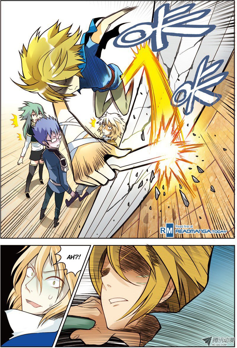 Read Panlong Manga Online