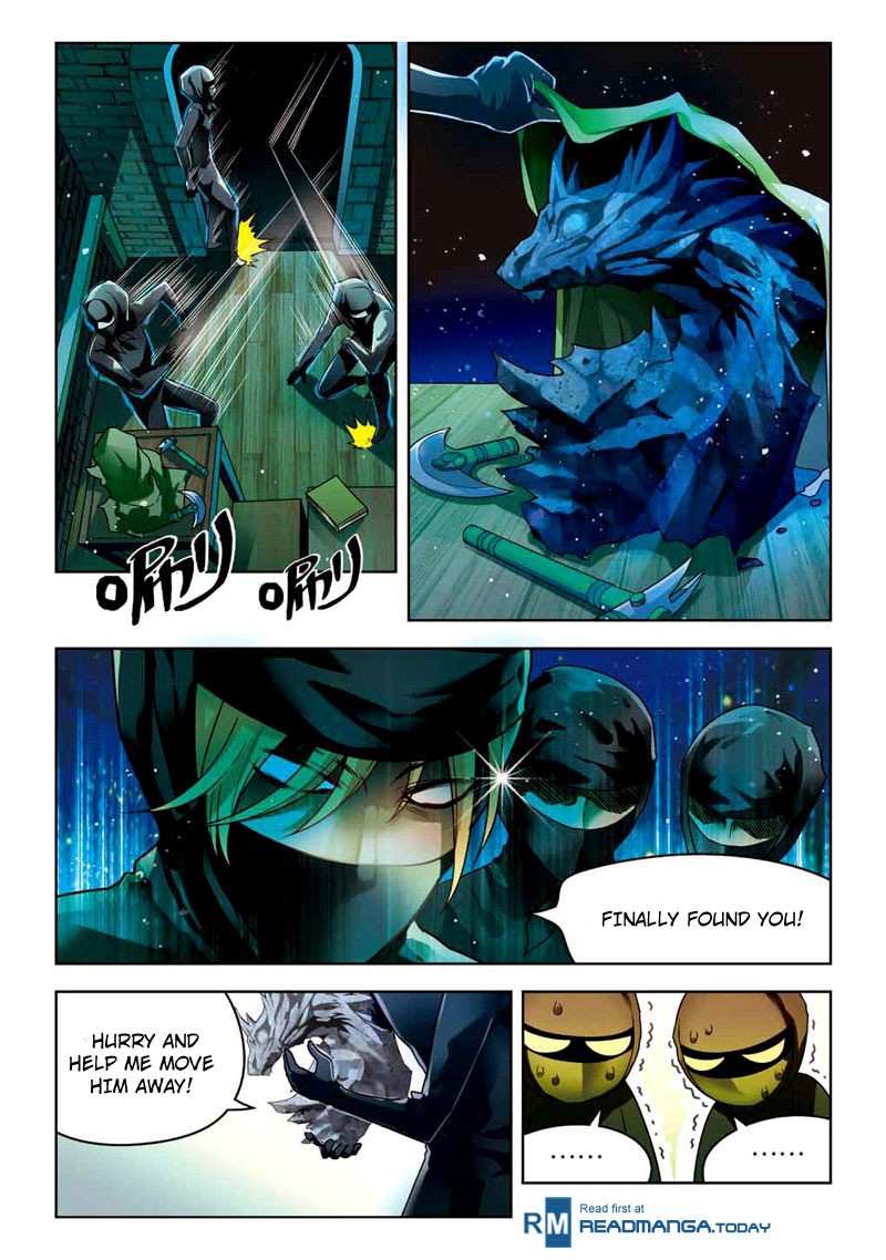 Read Panlong Manga Online